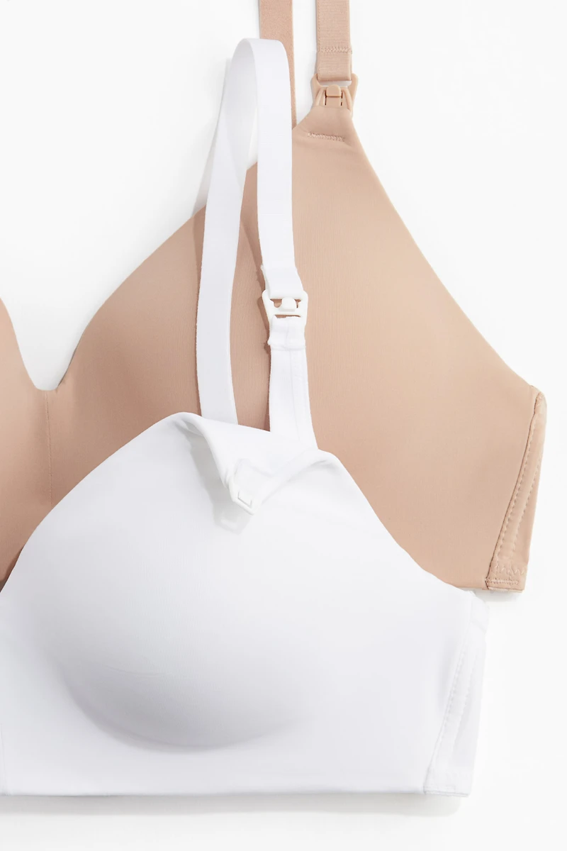 MAMA 2-pack Padded Nursing Bras