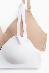 MAMA 2-pack Padded Nursing Bras