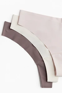 3-pack Invisible Brazilian Briefs