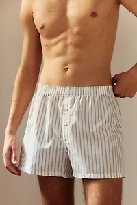3-pack Woven Cotton Boxer Shorts