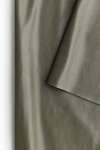 Wide Coated Joggers