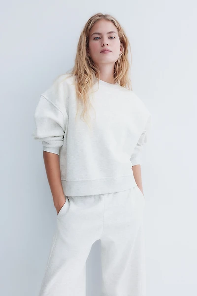 2-Piece Sweatshirt and Joggers Set