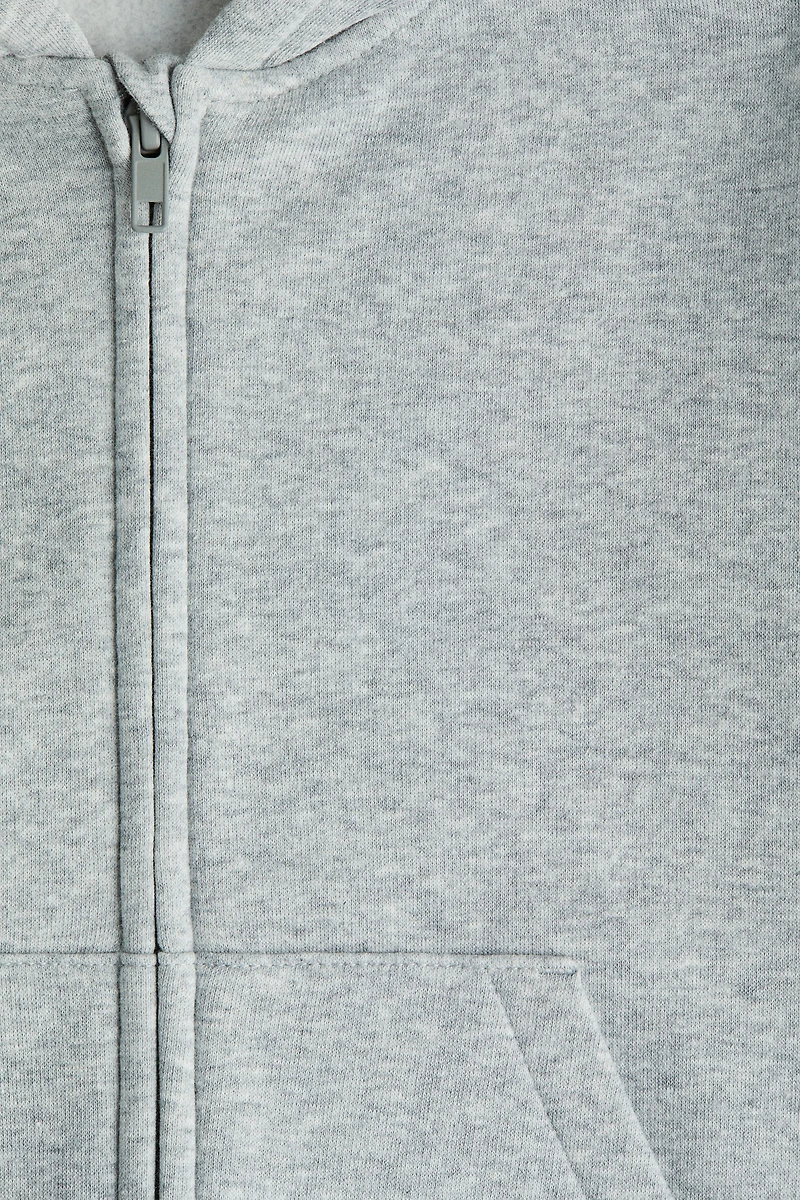 Oversized Hooded Jacket