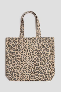 Patterned Tote Bag