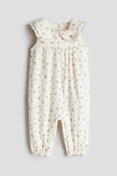 Cotton Muslin Romper Suit