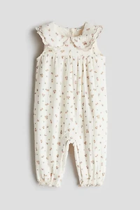 Combinaison en mousseline de coton