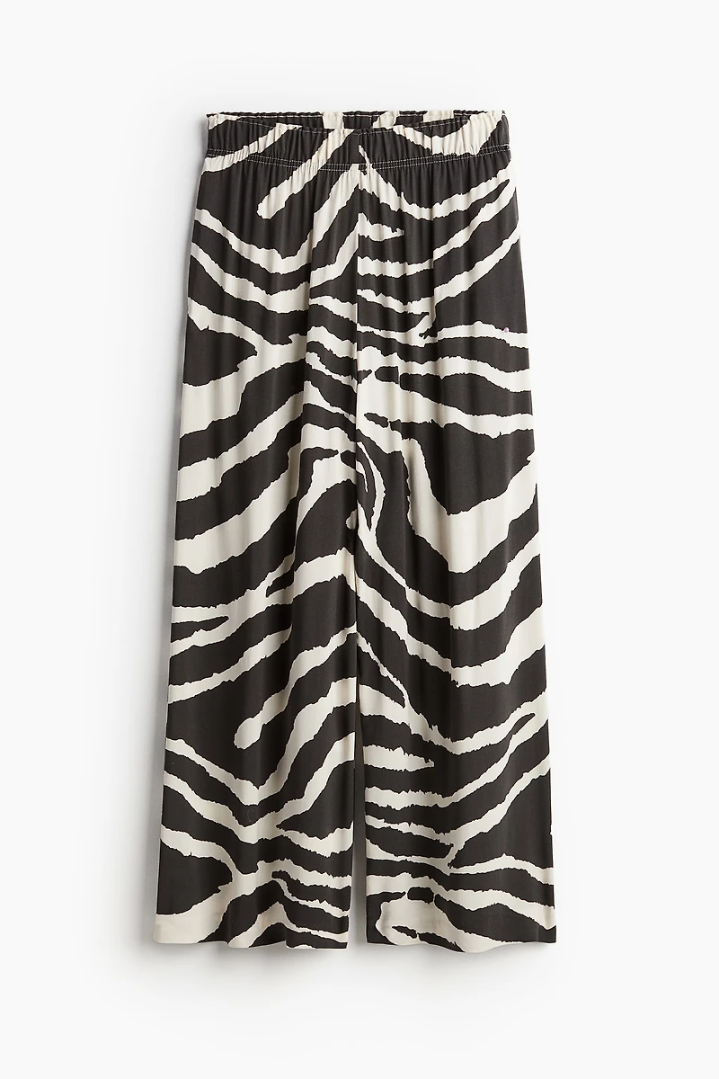 Crop Pull-on Pants