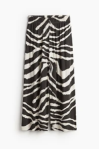 Crop Pull-on Pants