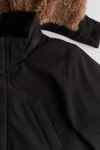 Padded Water-Repellent Parka