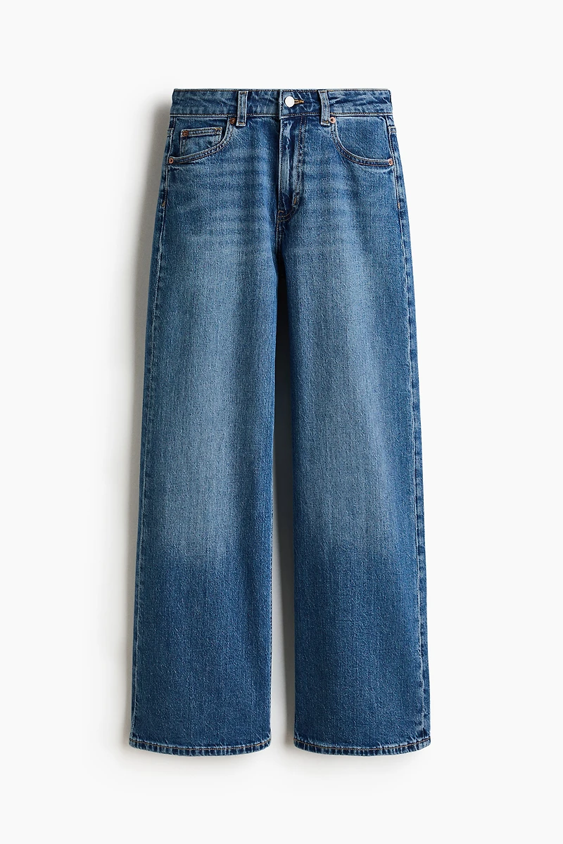 Harper High Rise Wide Leg Jeans