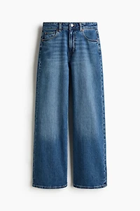 Harper High Rise Wide Leg Jeans