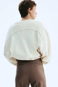 Pantalon jambe semi-évasée