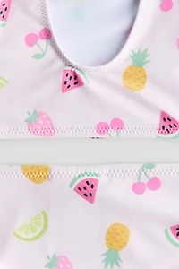 Printed Two-Piece Swimsuit