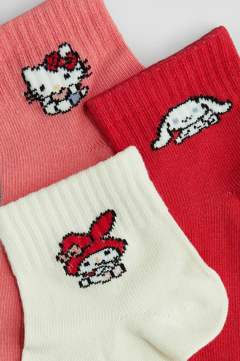 5-Pack Ankle Socks