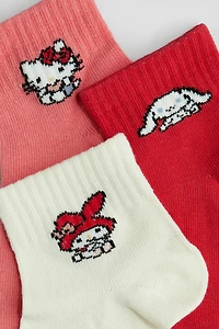 5-Pack Ankle Socks