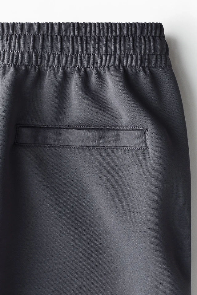 Relaxed-Fit Interlock Shorts