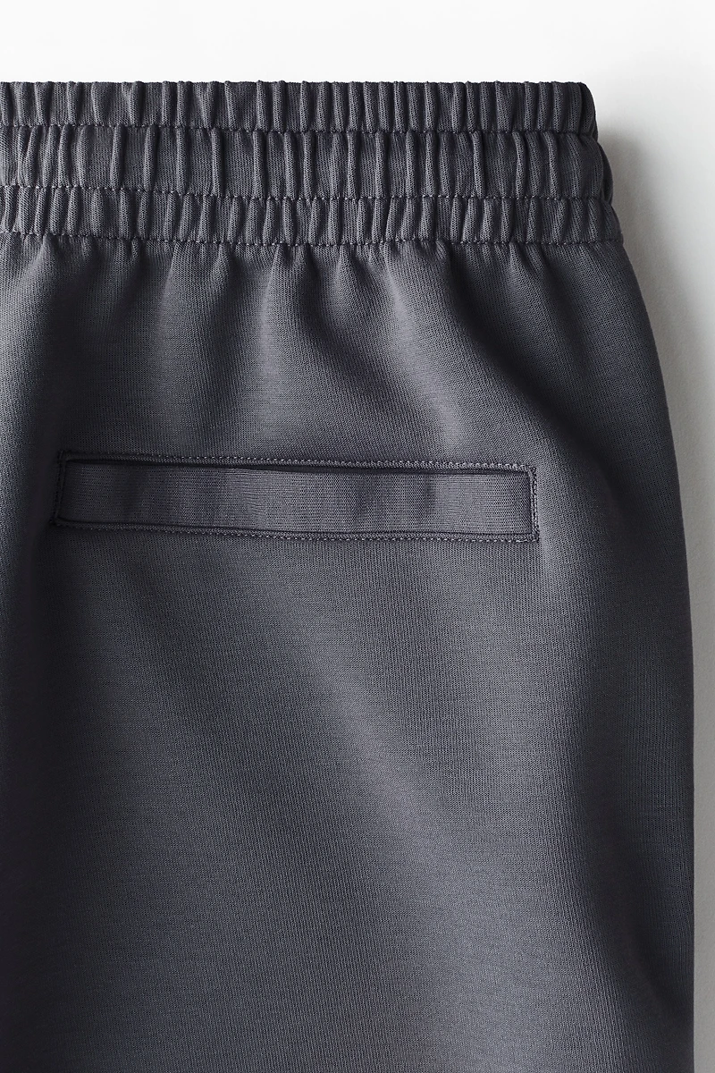 Relaxed-Fit Interlock Shorts