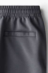 Relaxed-Fit Interlock Shorts