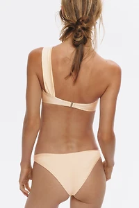 Padded One-Shoulder Bikini Top