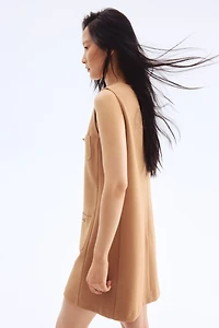 Pocket-Detail Shift Dress