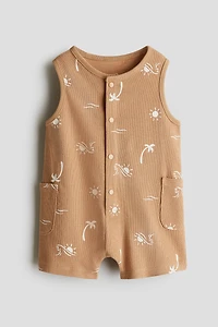 Terry Romper Suit