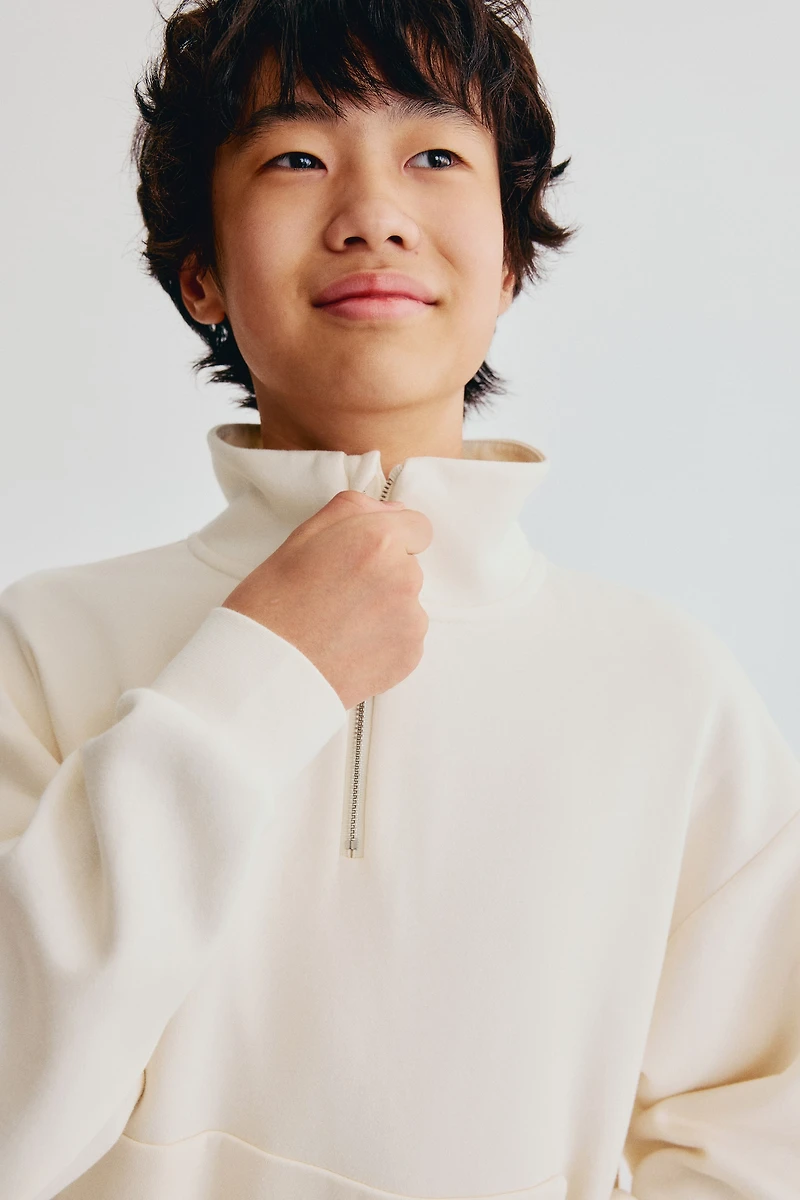 Half-Zip Sweatshirt
