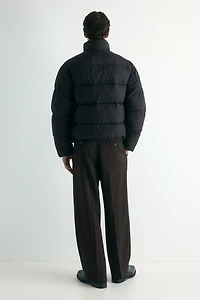 Water-Repellent Puffer Jacket
