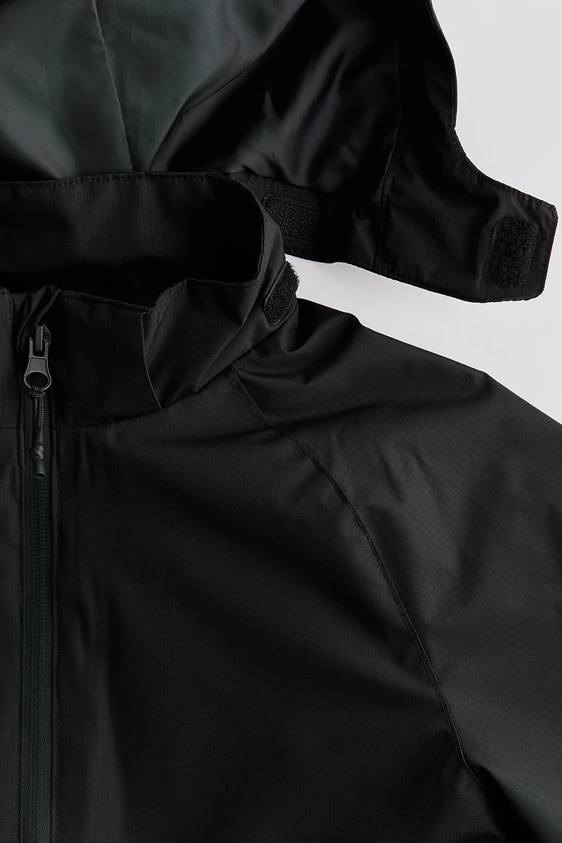 Water-Repellent Shell Jacket