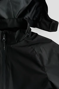 Water-Repellent Shell Jacket