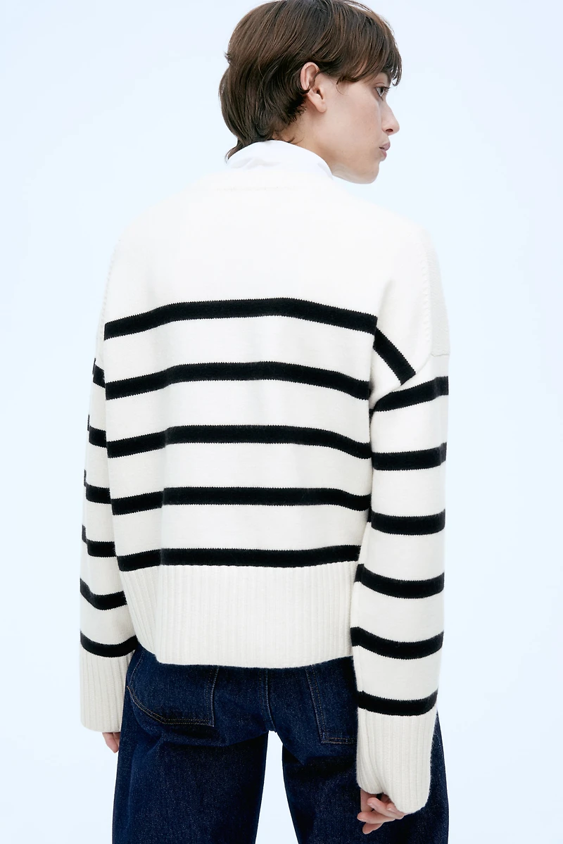 Fine-Knit Sweater