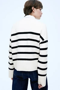 Fine-Knit Sweater