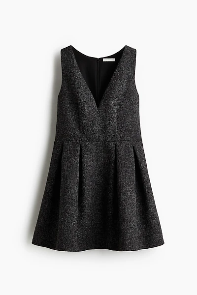 Bouclé Dress