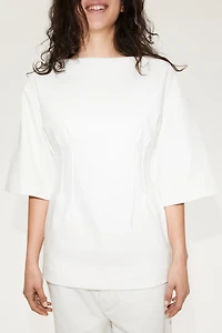 T-Shirt with Defined Waist