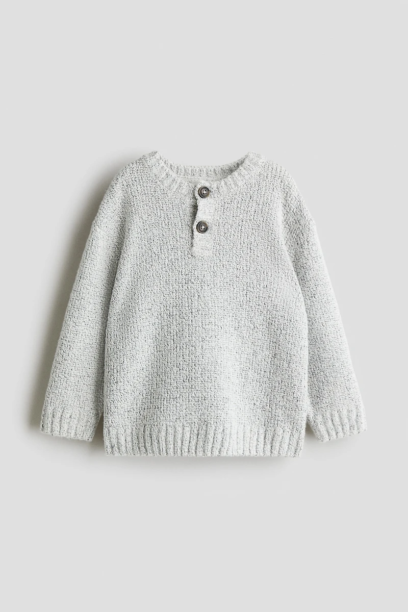 Henley Sweater