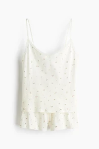 Cotton Pointelle Pajamas