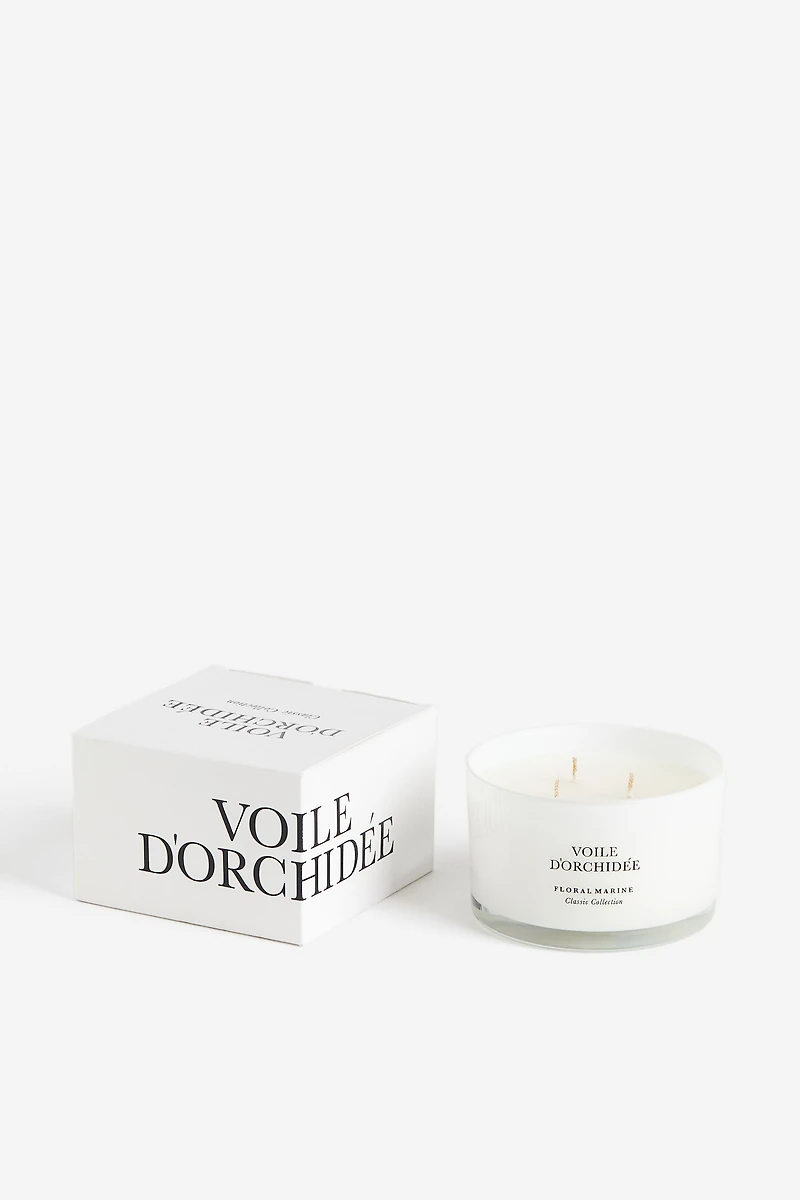 Scented Candle in Glass Holder