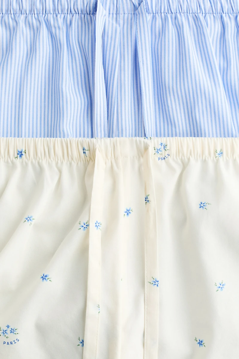 2-Pack Pajama Shorts
