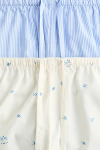 2-Pack Pajama Shorts