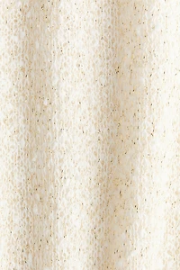 Pantalon en tricot scintillant