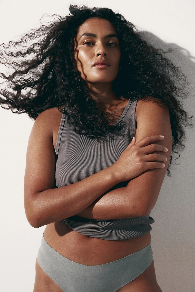 3-Pack Invisible Cotton Hipster Briefs