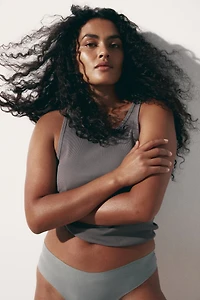 3-Pack Invisible Cotton Hipster Briefs