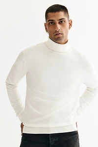 Regular-Fit Turtleneck Sweater