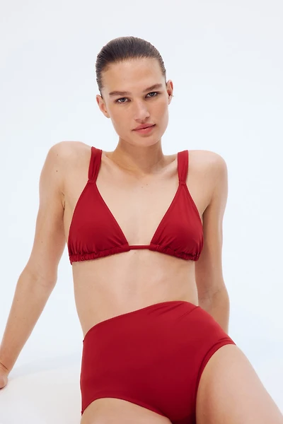 Padded Triangle Bikini Top