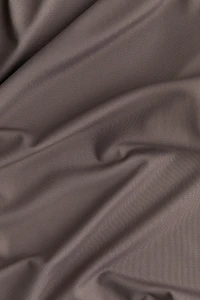 Haut à col cheminée en microfibre