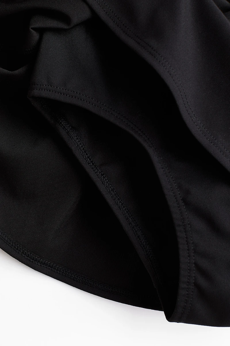 Sports Leotard with Skirt