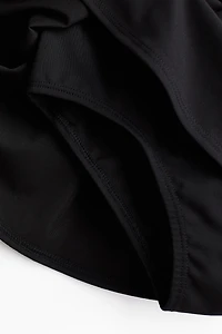 Sports Leotard with Skirt