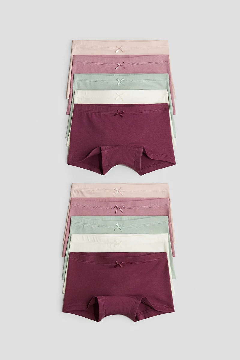 10-pack Cotton Boxer Briefs