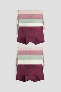 10-pack Cotton Boxer Briefs