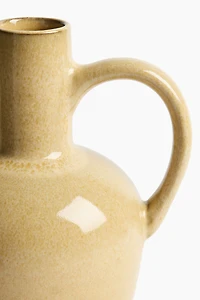 Grand vase en terre cuite