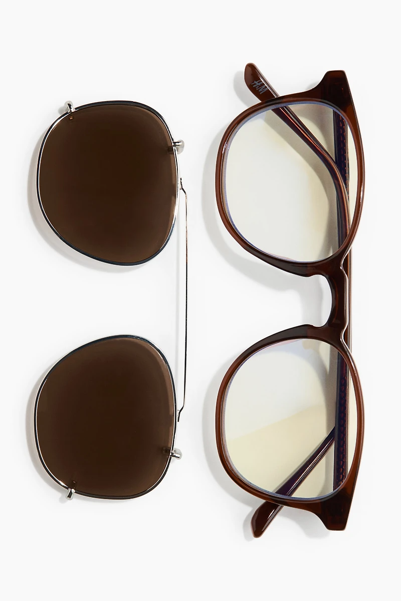 2-in-1 Polarized Sunglasses 